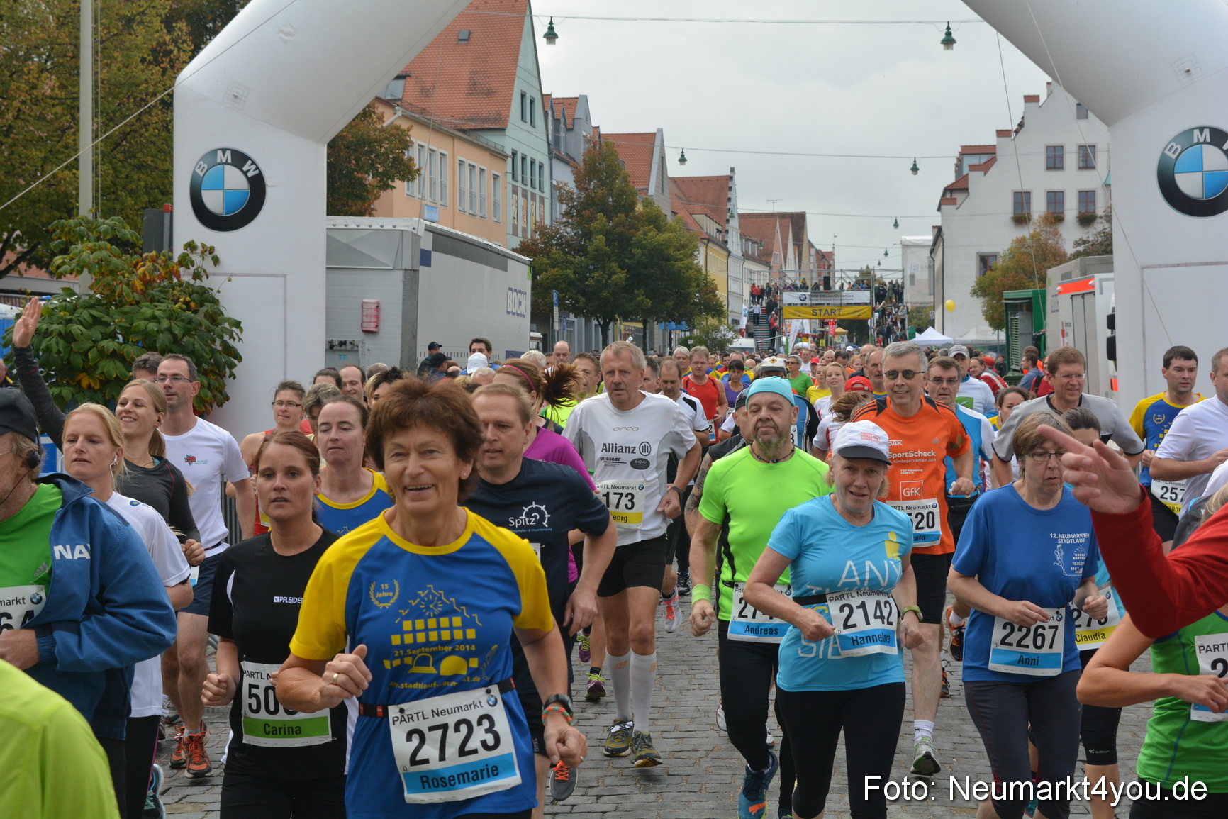 Stadtlauf Neumarkt 2014 0301